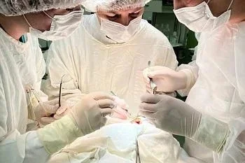 Уникальную операцию провели врачи Детской областной больницы Уникальную операцию провели врачи Детской областной больницы