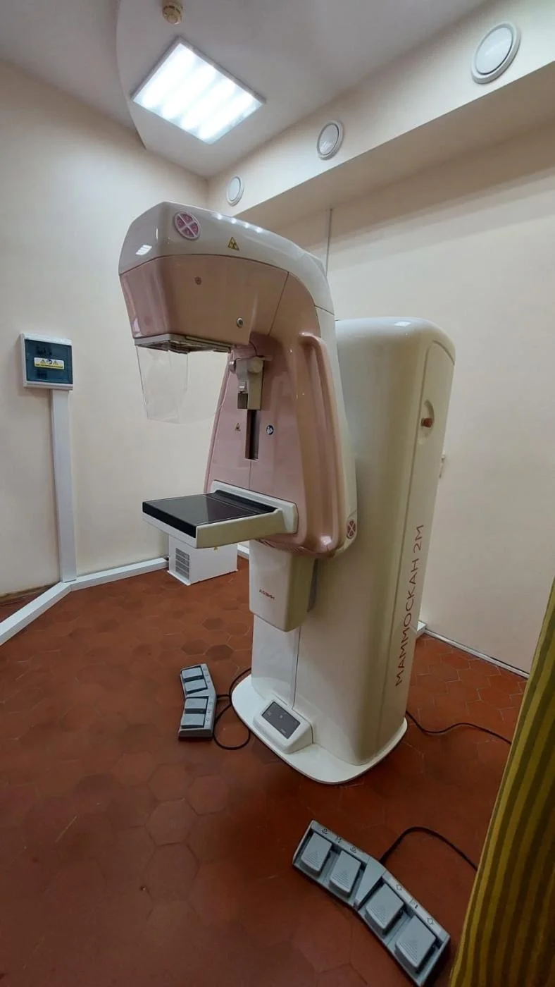 В ГБУЗ КО «Неманская центральная районная больница» заработал новый маммограф