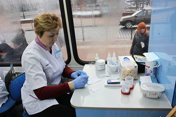 До конца года в регионе появятся три передвижных поликлиники