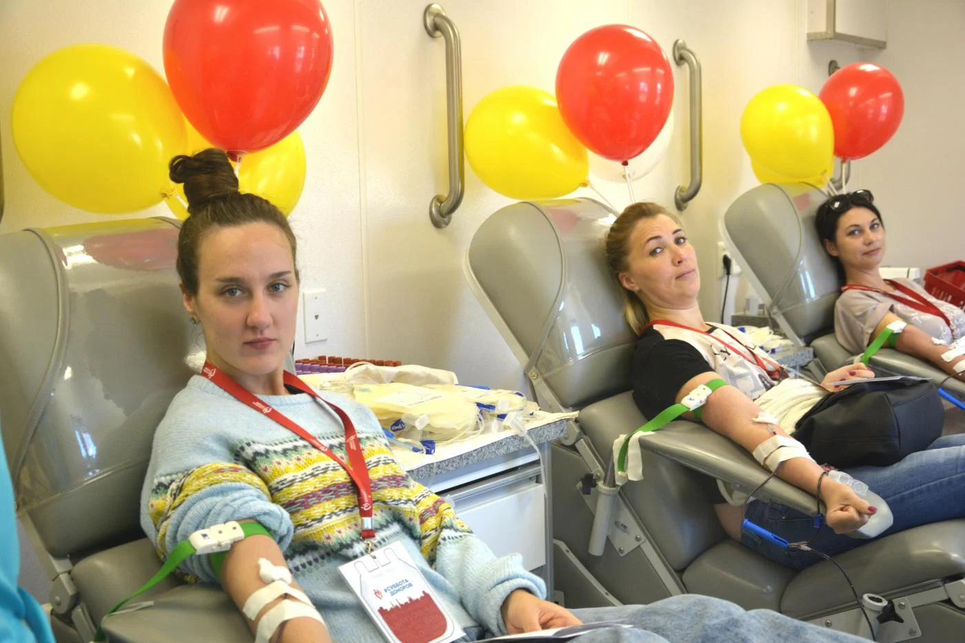 В Калининграде состоялась Всероссийская акция «Суббота доноров»