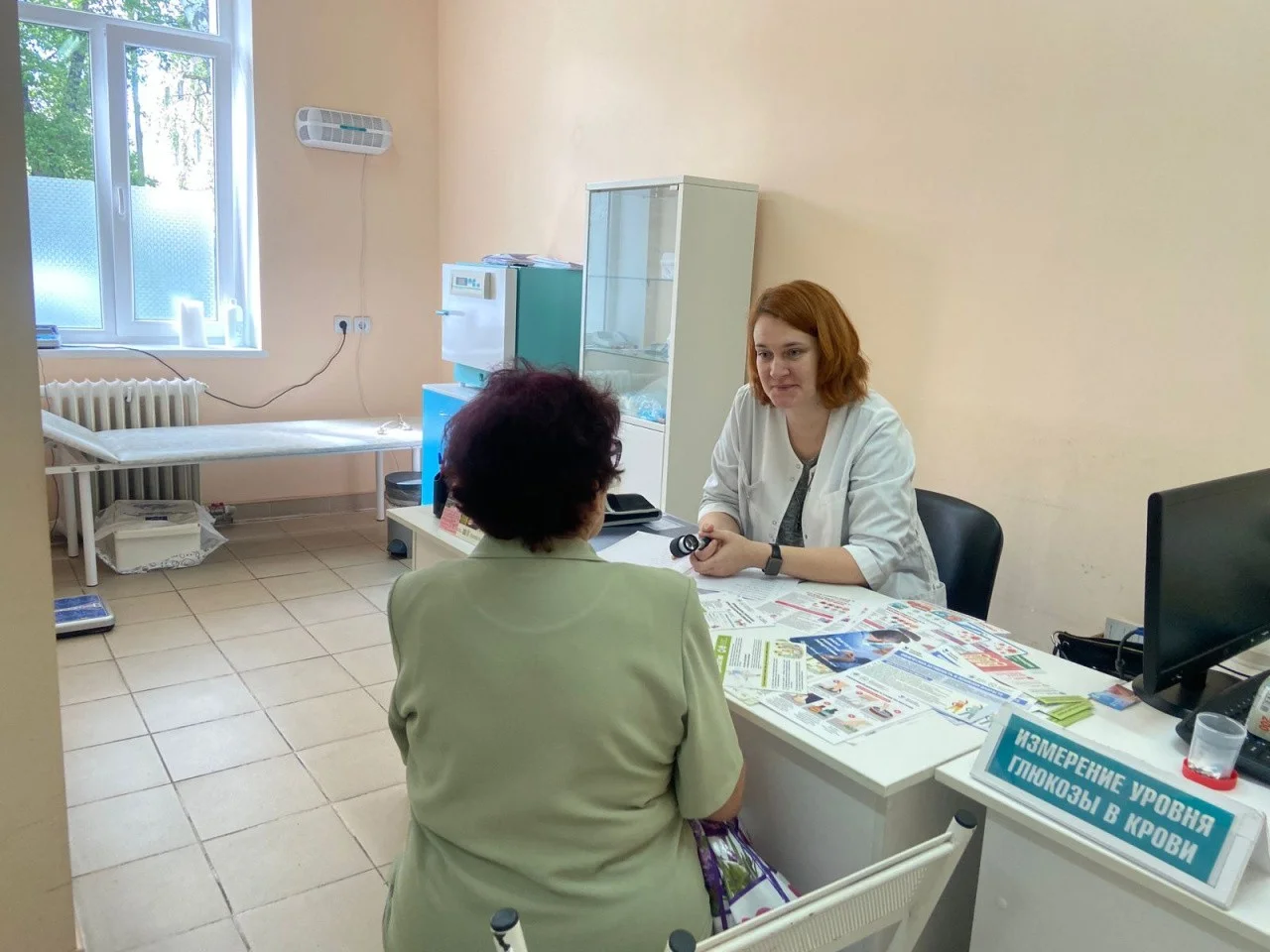  Профилактическую акцию «Добро в село» в поселке Нивенское под Багратионовском посвятили ветеранам