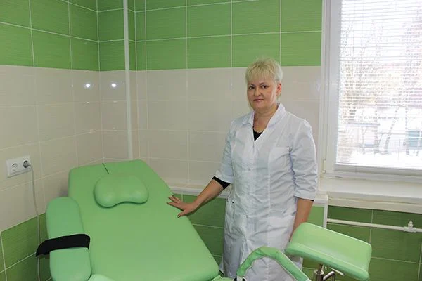 Первых пациенток в отремонтированных кабинетах приняла женская консультация Пионерского