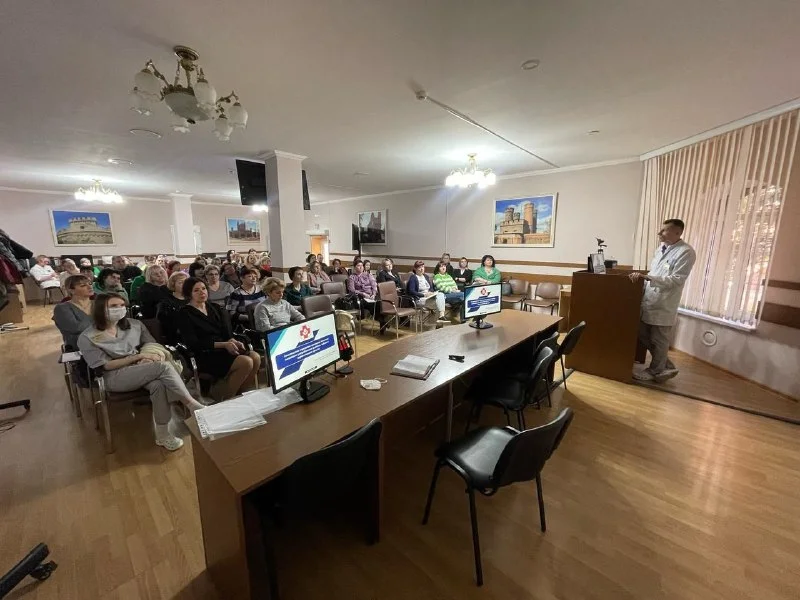 На площадке Областного наркологического диспансера состоялся семинар «Просто о сложном»