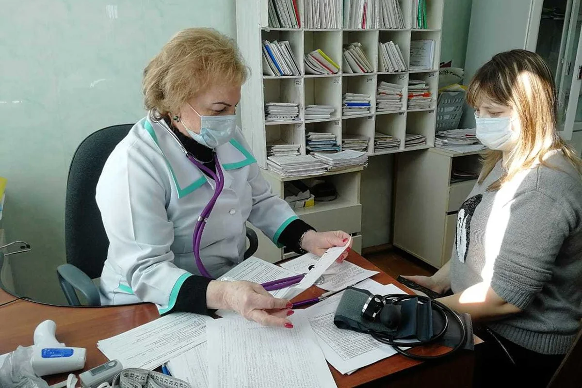 Стартовали традиционные выезды врачей Центра общественного здоровья и медпрофилактики в поселки региона