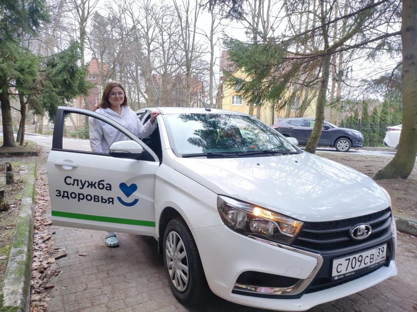 В минувшем году на новом автомобиле в поликлинике Светлогорска осуществлено более тысячи выездов