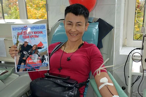 В Калининграде стартовал осенний этап Всероссийской акции «АвтоМотоДонор – 2017»