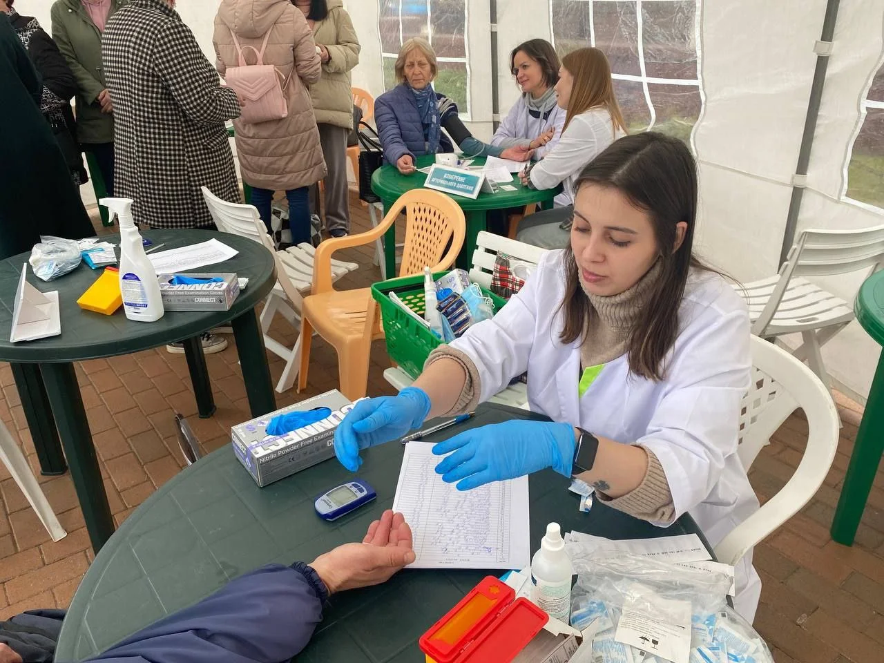 Более 360 человек прошли обследование в рамках акции «Предупреди развитие диабета»