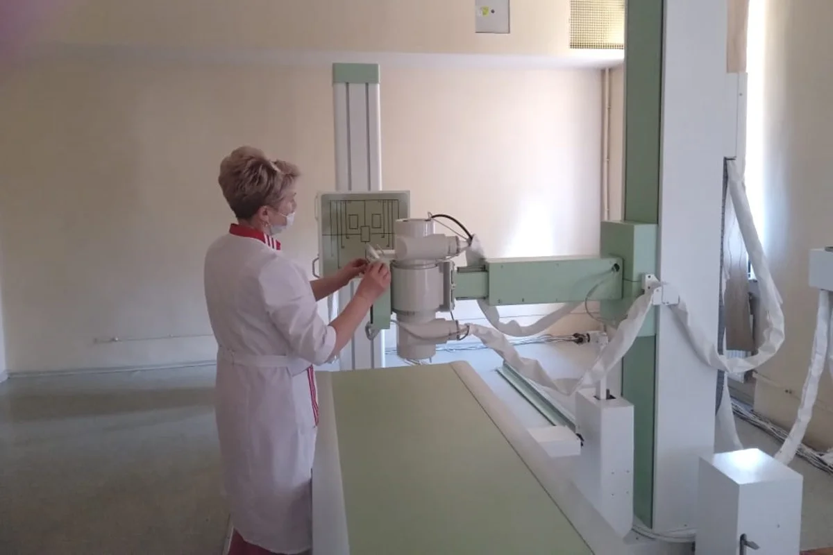 На новом оборудовании в Правдинской больнице проведено около двух тысяч исследований