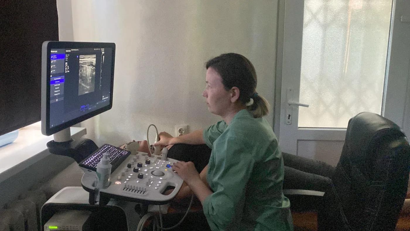 Около трех тысяч исследований провели на новом аппарате УЗИ в Гурьевске