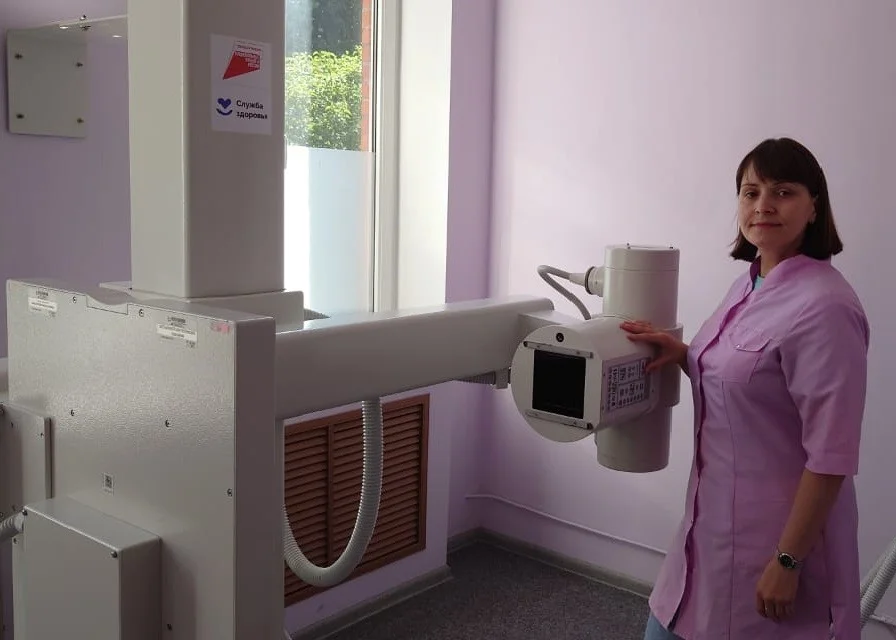 Около тринадцати тысяч исследований провели на новом флюорографе в Немане