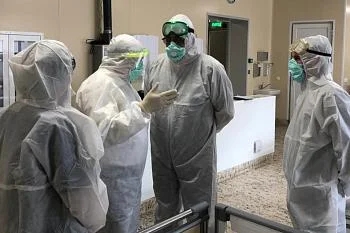 В ГКБСМП прошел мастер-класс по применению препарата «Сурфактант-БЛ» для пациентов с коронавирусом