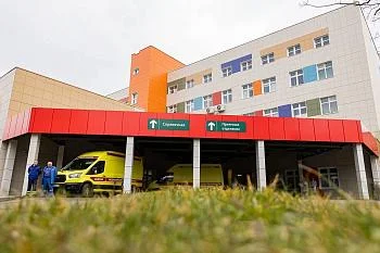 Более двух с половиной тысяч пациентов получили помощь в новом корпусе Детской областной больницы