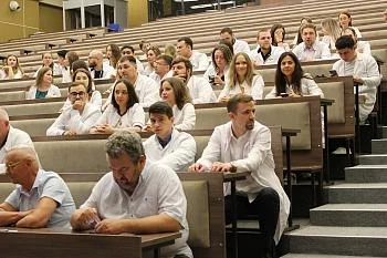  Выпускники ординатуры мединститута БФУ им. И. Канта получили дипломы об окончании обучения