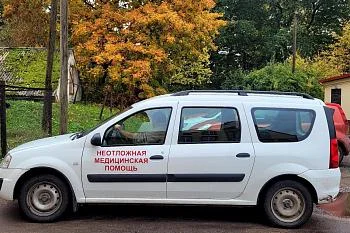 На новых автомобилях Нестеровской больницы выполнено более пятнадцати тысяч выездов