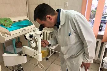 С начала года в больницы и поликлиники региона поступило четырнадцать кольпоскопов С начала года в больницы и поликлиники региона поступило четырнадцать кольпоскопов