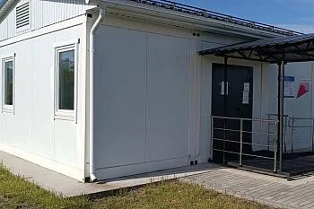 В четырех новых фельдшерско-акушерских пунктах под Зеленоградском обслуживается около девятисот человек