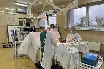 Врачи областной больницы спасли пациентку с редким клиническим случаем заболевания сосудов печени и селезенки