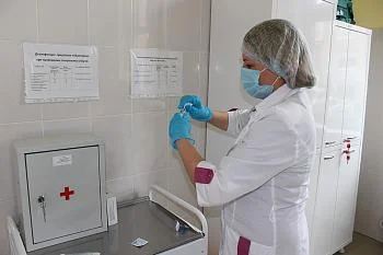 В поселке Голубево Гурьевского муниципалитета заработала новая врачебная амбулатория